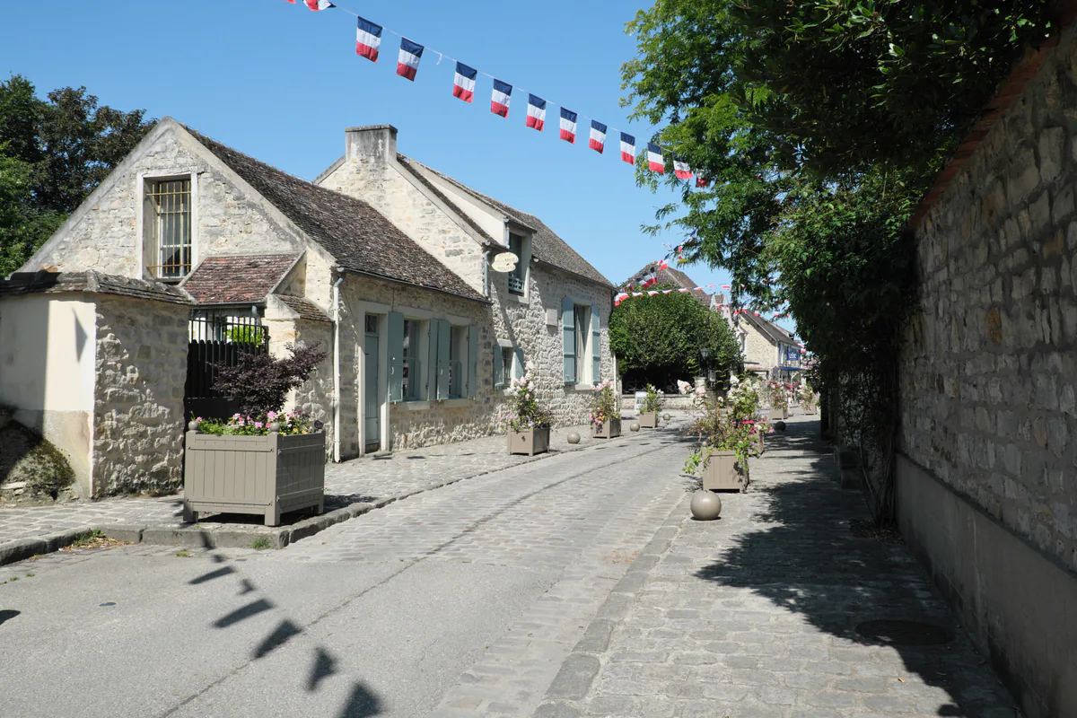 Relier Barbizon aux sentiers